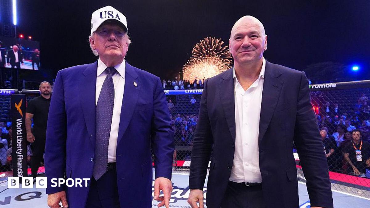 UFC白宫事件:UFC在白宫举办Freedom 250活动损失3000万美元